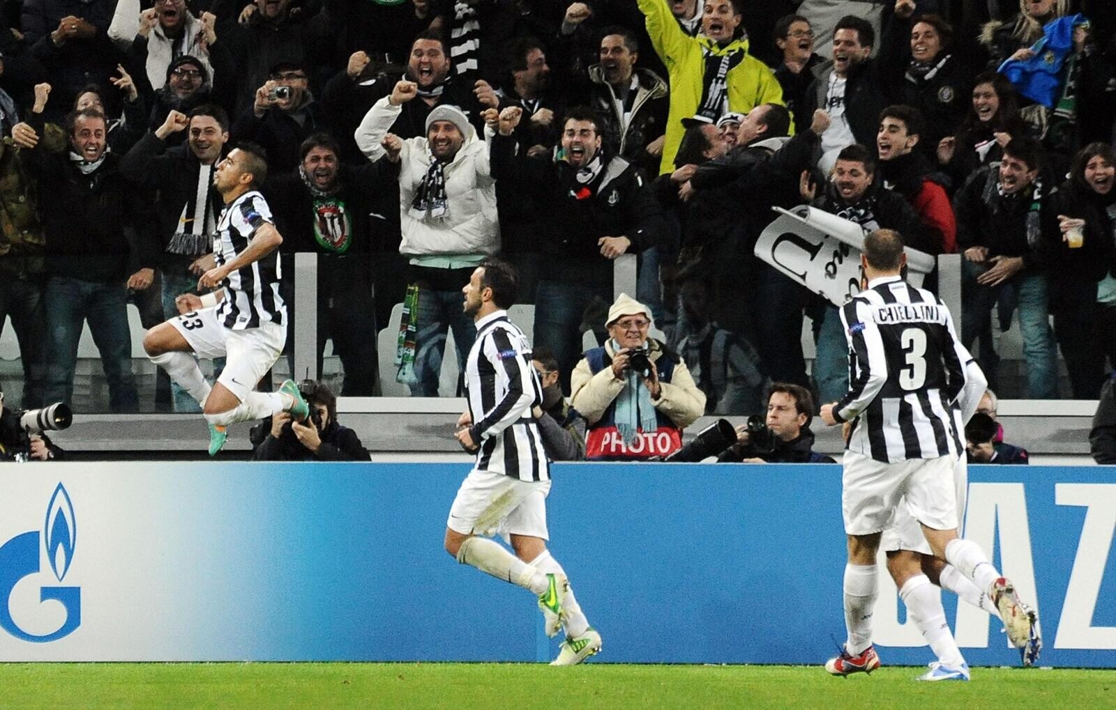 Juventus-Chelsea: il 3-0 del 2012, tra ricordi ed emozioni