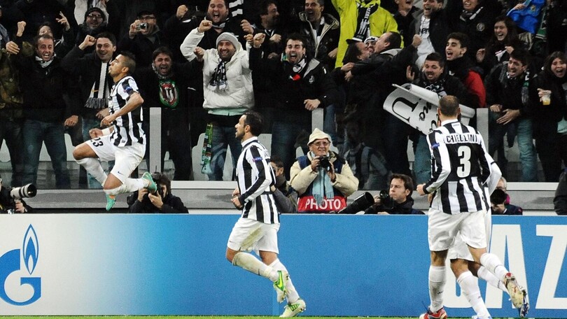 Juventus-Chelsea: il 3-0 del 2012, tra ricordi ed emozioni