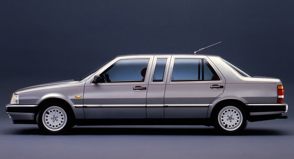 Lancia Thema Limousine: l'ultima delle ammiraglie