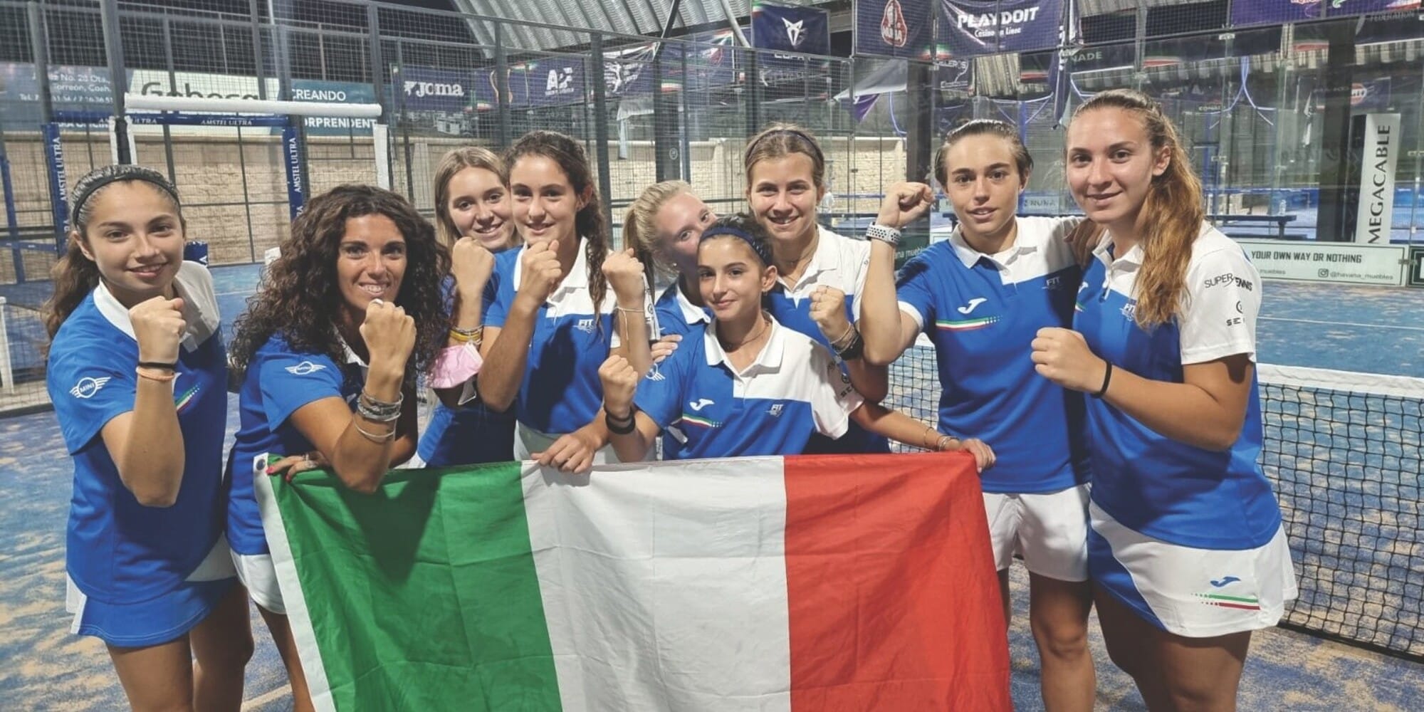 L'Italia Juniores vola ai Mondiali: storico doppio quarto posto!