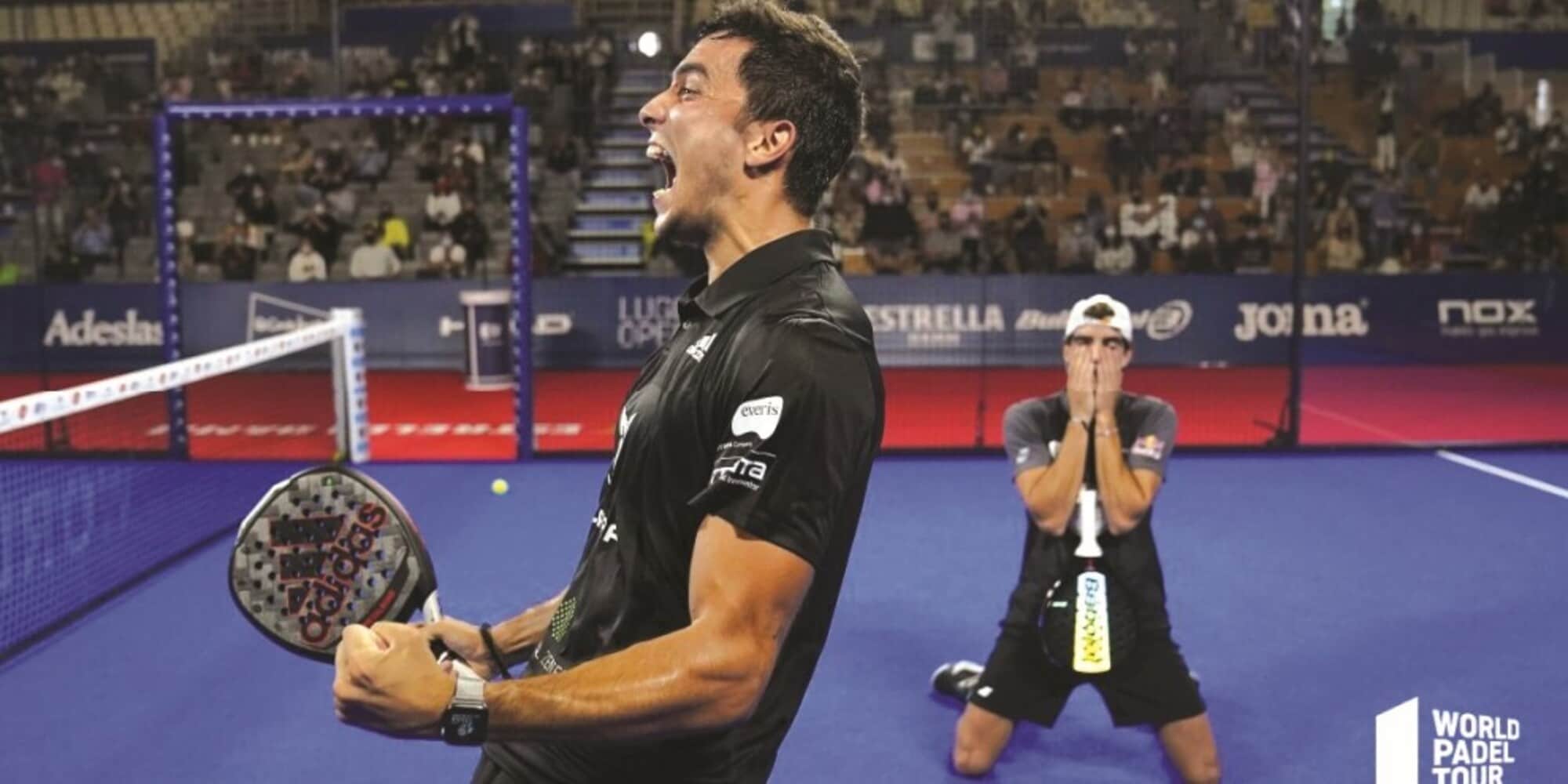Manita di Galán e Lebrón al Lugo Open