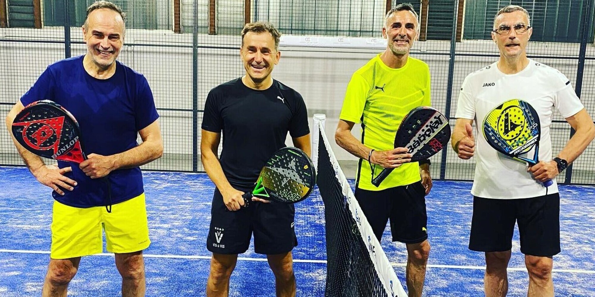 Genny Di Napoli, ex azzurro campione mondiale: “Sono innamorato del Padel”