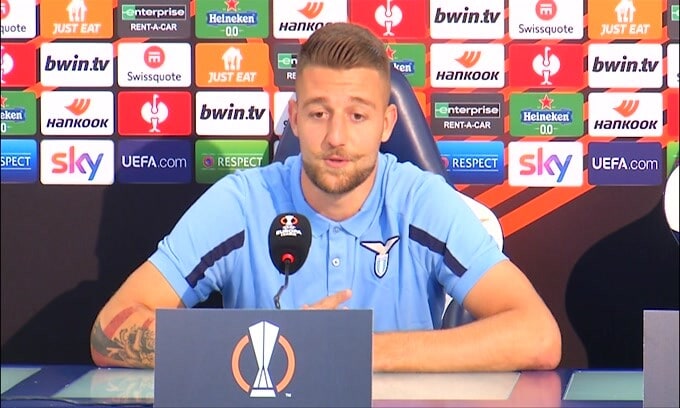 Milinkovic: "Non mi ero accorto di aver segnato nel derby"
