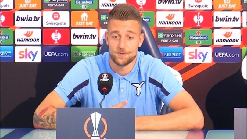 Milinkovic: "Non mi ero accorto di aver segnato nel derby"