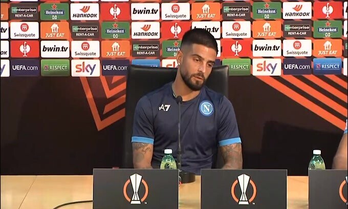Insigne: "Contratto? Penso solo al campo"
