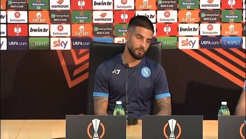 Insigne: "Contratto? Penso solo al campo"