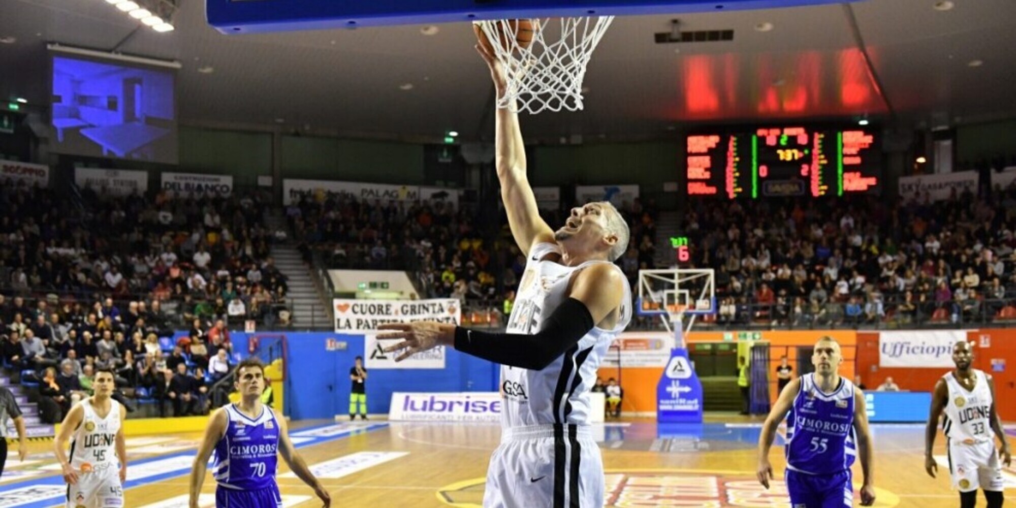 Basket, Derthona: preso il centro italo-americano Chris Mortellaro