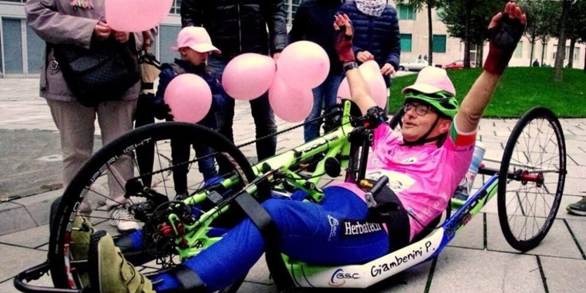 Handbike, è morto Andrea Conti: aveva vinto tre volte il Giro d'Italia