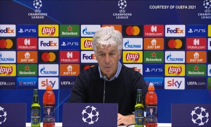 Gasperini: "Per Bergamo una serata speciale"