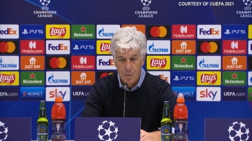 Gasperini: "Per Bergamo una serata speciale"