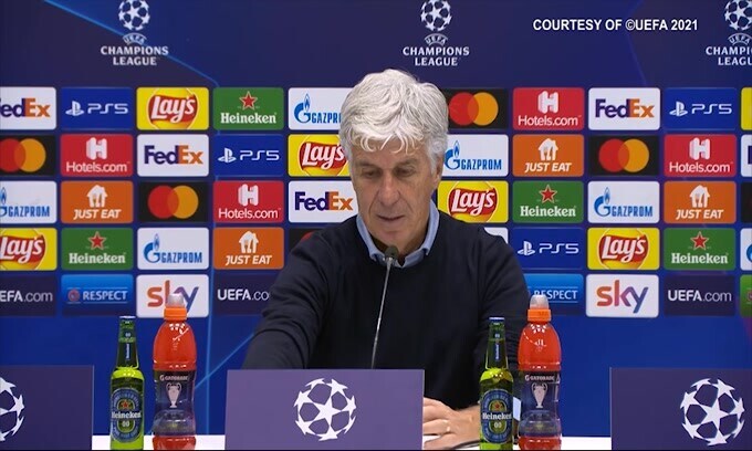 Gasperini: "Zapata? Per noi è fondamentale"