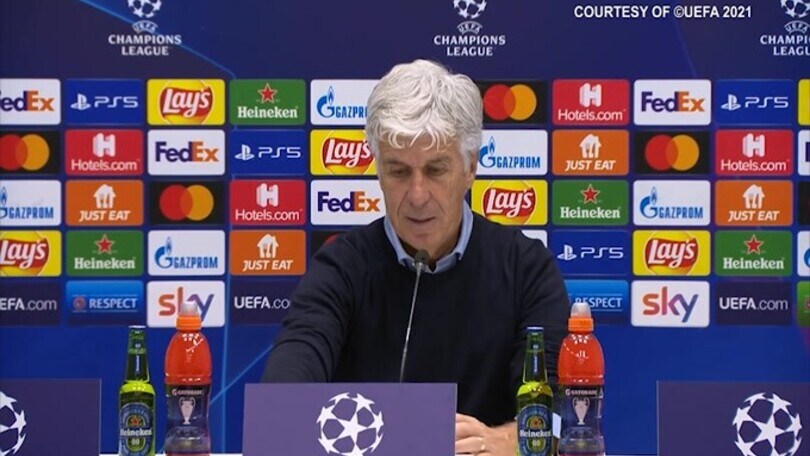 Gasperini: "Zapata? Per noi è fondamentale"