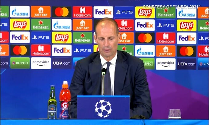 Allegri: "É una vittoria che aiuta tutto l'ambiente"
