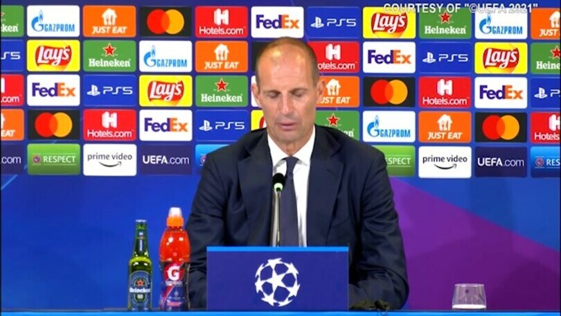 Allegri: "É una vittoria che aiuta tutto l'ambiente"
