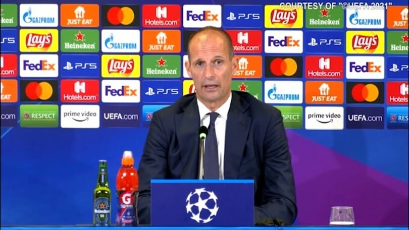 Allegri: "Chiesa non ancora al 100% delle sue potenzialità"