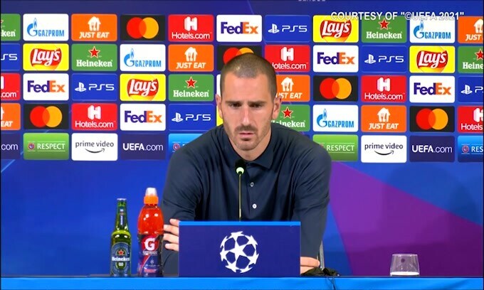 Bonucci: "Difesa? Patata bollente per Allegri"