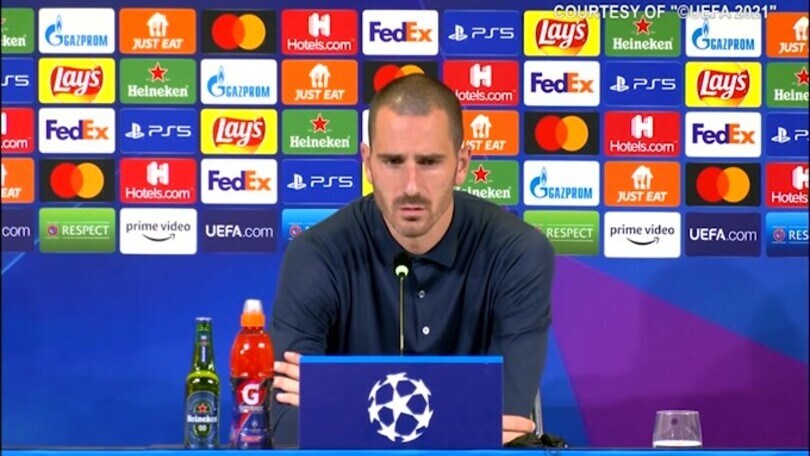 Bonucci: "Difesa? Patata bollente per Allegri"