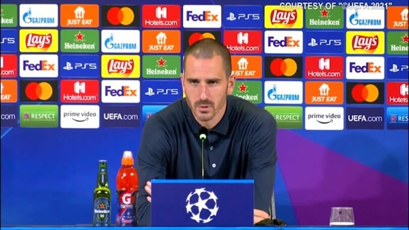 Bonucci: "La Juve non deve mai accontentarsi"