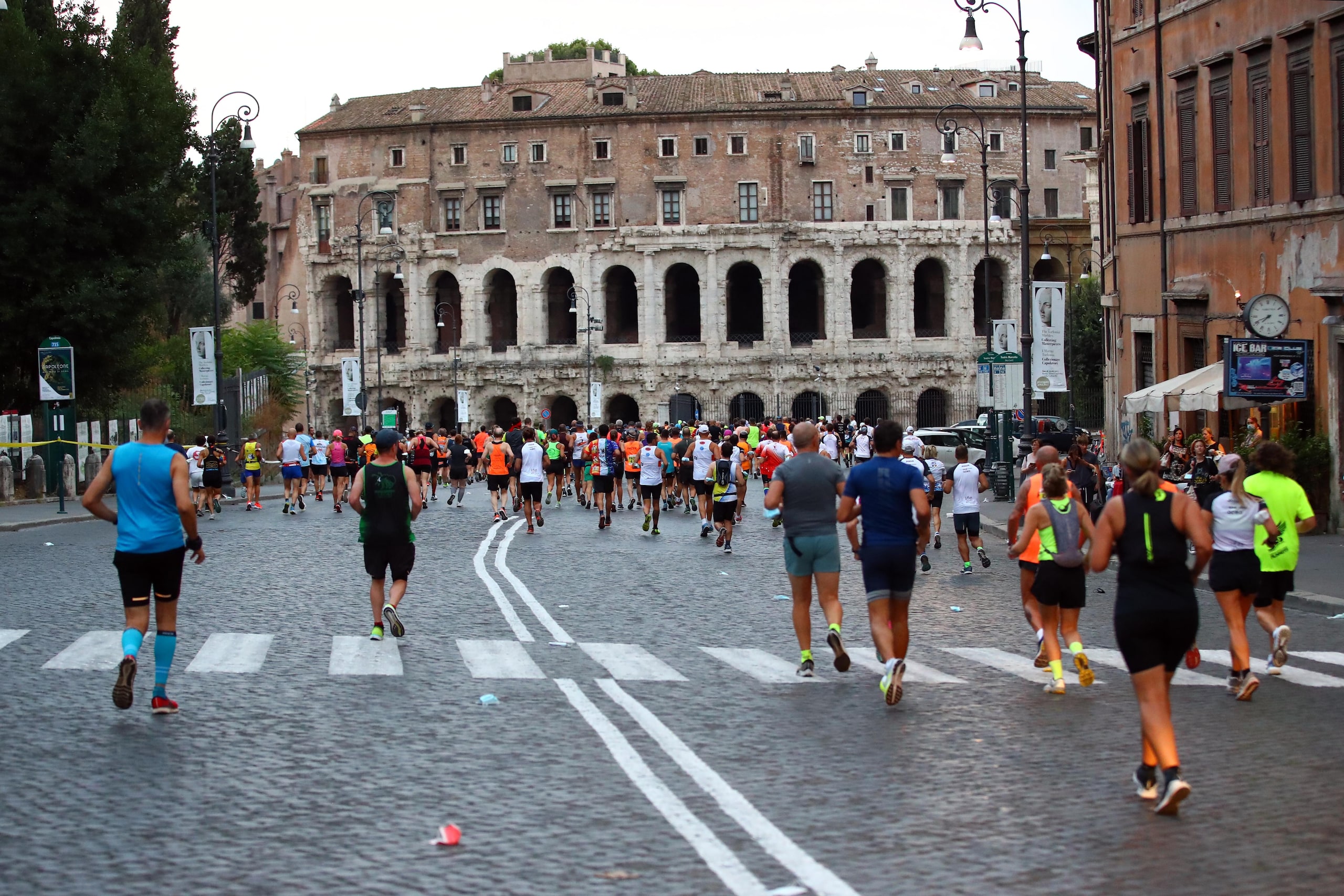 Si è corsa in un museo a cielo aperto la Acea Run Rome The Marathon