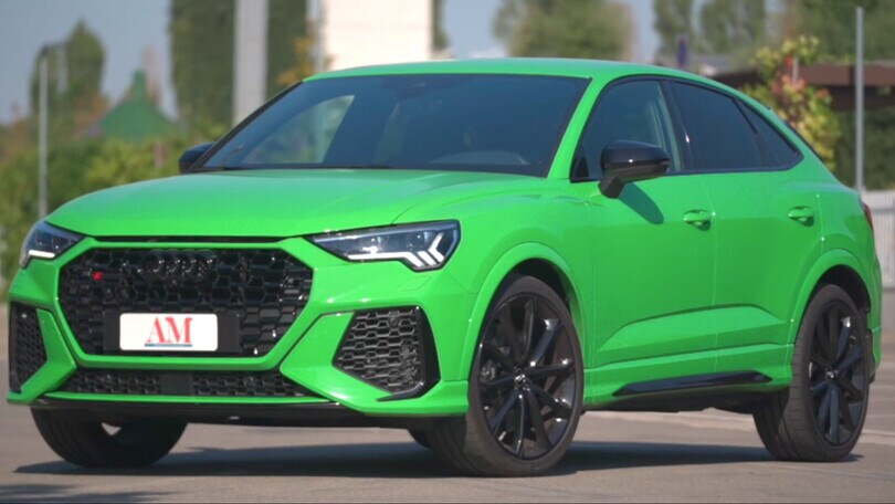Audi Q3 RS Sportback, se 400 cavalli possono bastare