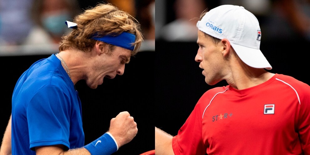 San Diego: Rublev e Schwartzman si sfidano nei quarti di finale