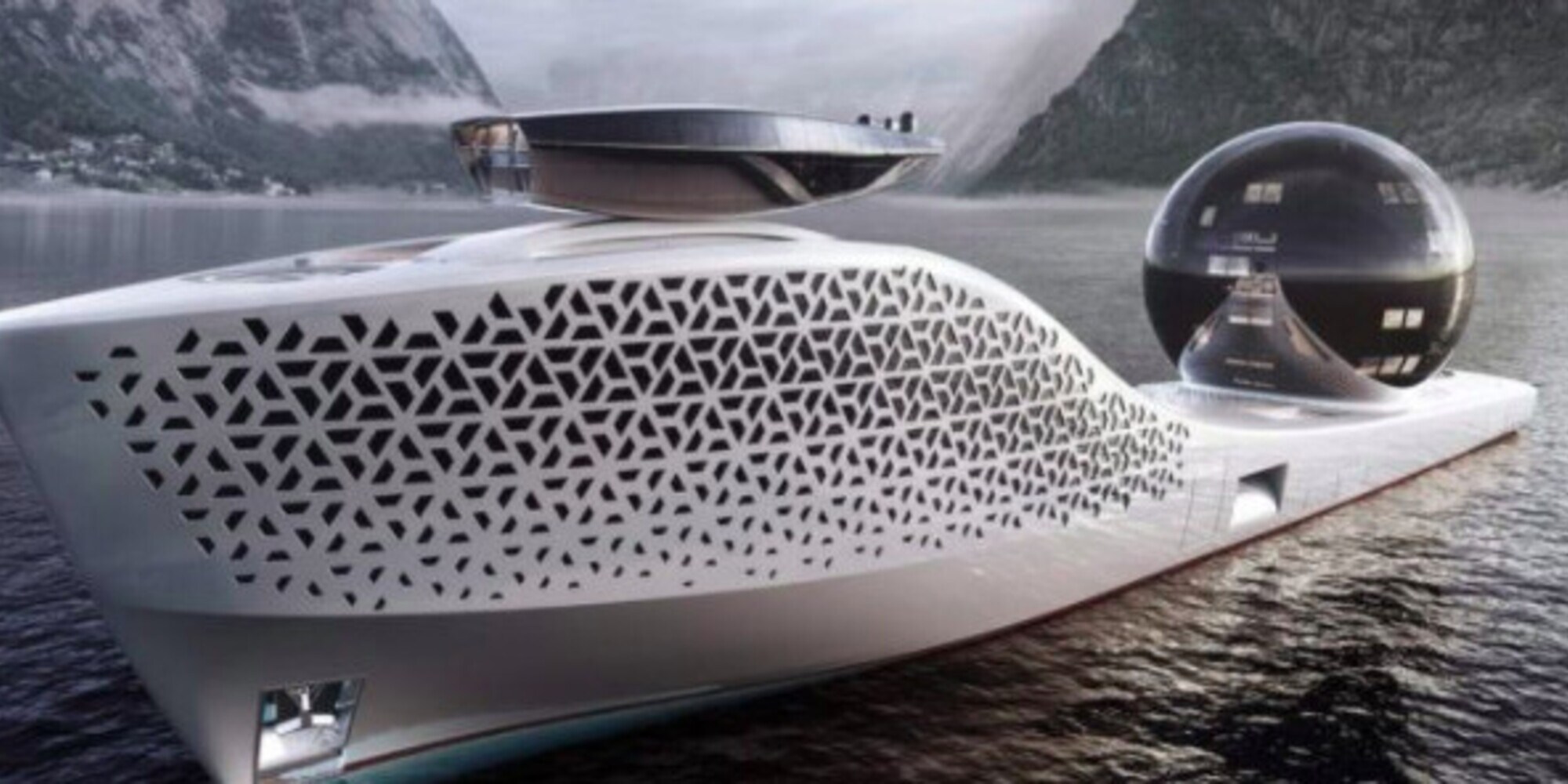 Earth 300, il megayacht nucleare per salvare il mondo