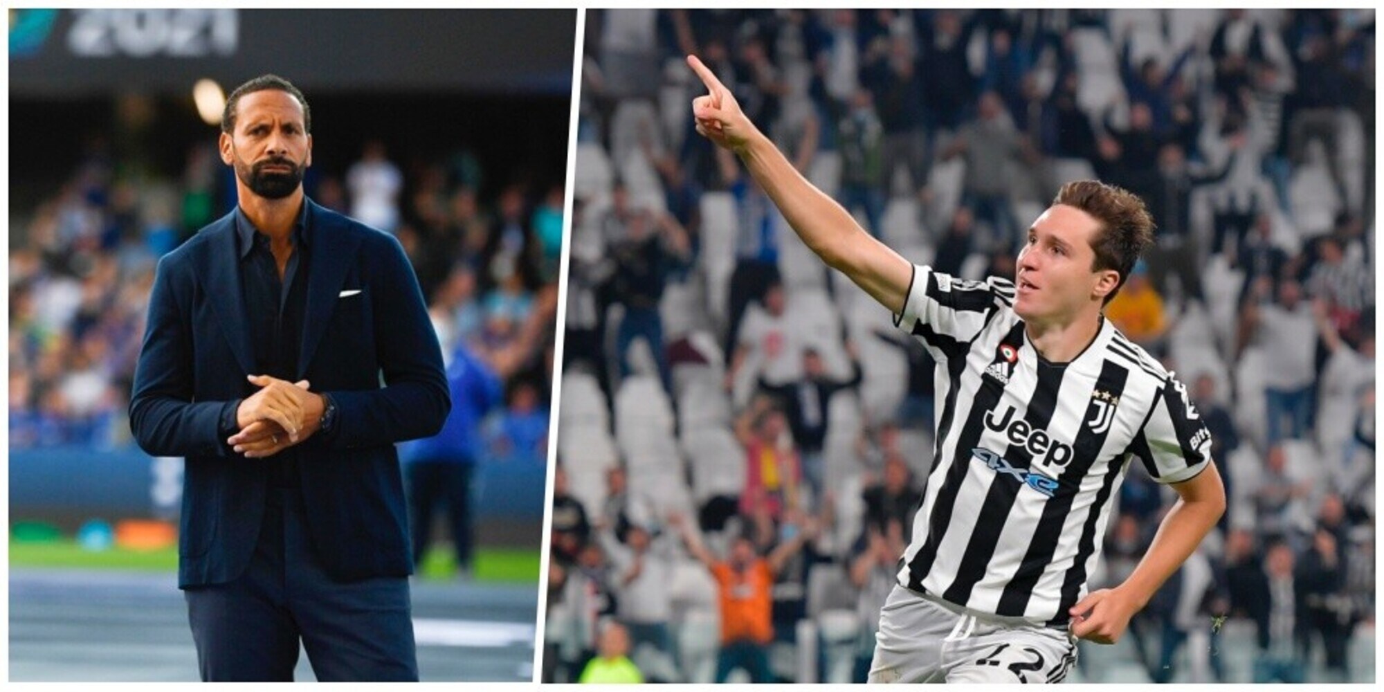 Juve, Rio Ferdinand su Chiesa: "Un rimpianto per i club inglesi"