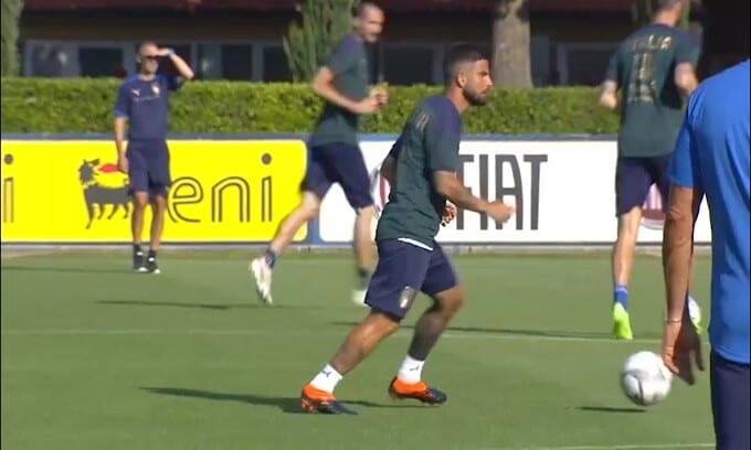 Napoli, Insigne-De Laurentiis: prove di rinnovo