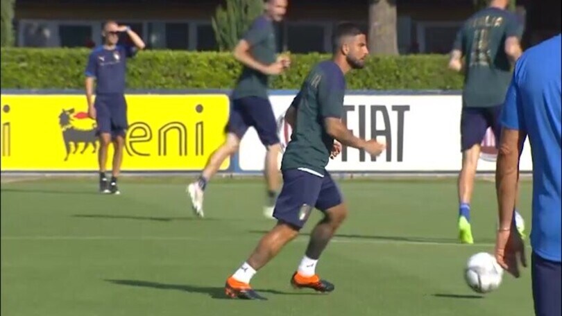Napoli, Insigne-De Laurentiis: prove di rinnovo