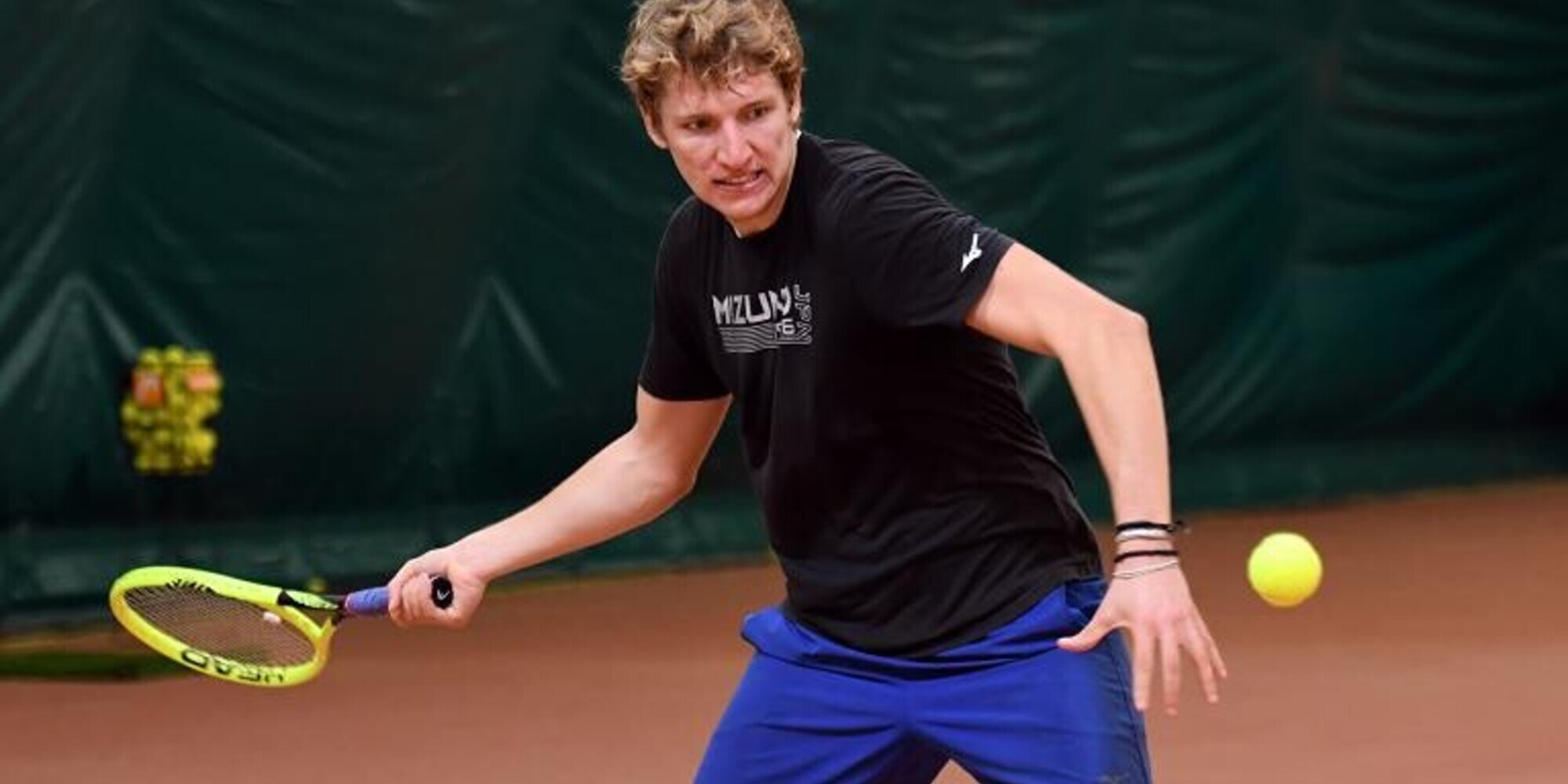 Tennis Napoli Cup, va a Jacopo Berrettini la prima wild card