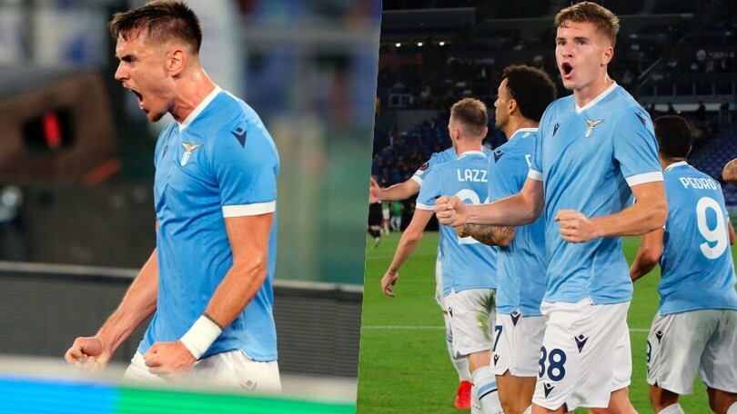 Lazio ok contro la Lokomotiv Mosca: ci pensano Basic e Patric