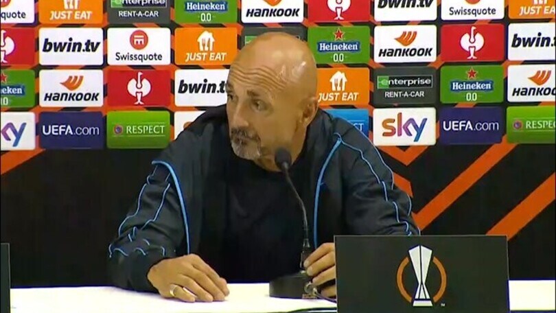 Spalletti: "Perchè lo Spartak dice che è stato sottovalutato?"