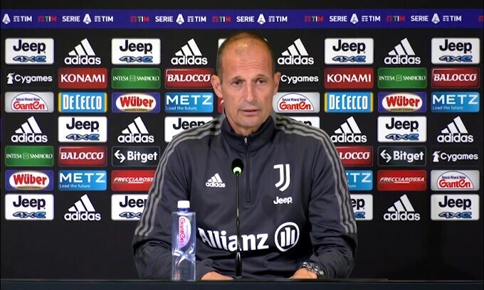 Allegri: "Dico due titolari per il derby"