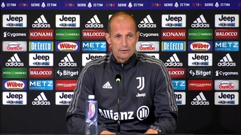 Allegri: "Dico due titolari per il derby"