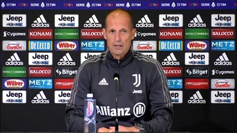 Allegri: "Contro il Toro dobbiamo sistemare la classifica"
