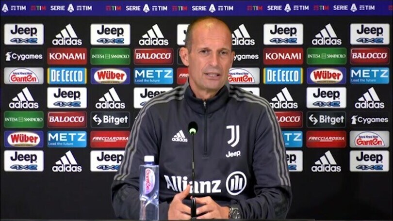 Allegri: "La vittoria contro il Chelsea mi ha riempito di gioia"