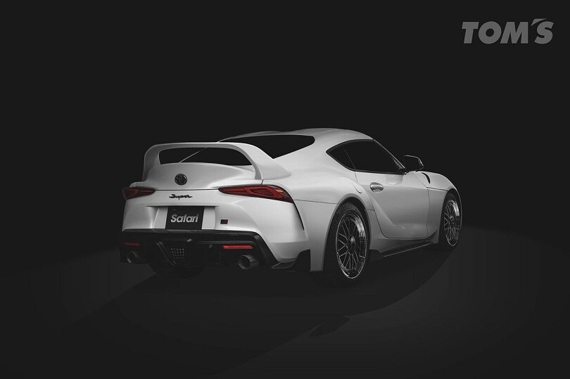 Toyota Supra di Tom's Racing omaggia Paul Walker