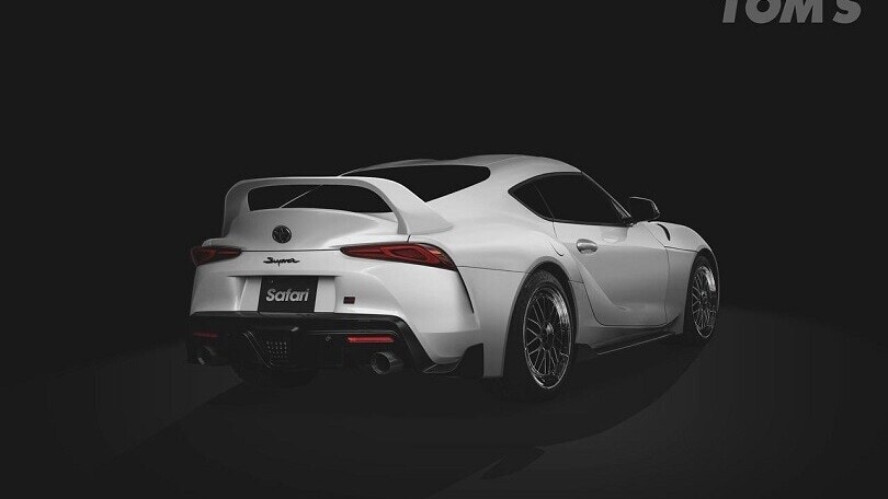 Toyota Supra di Tom's Racing omaggia Paul Walker