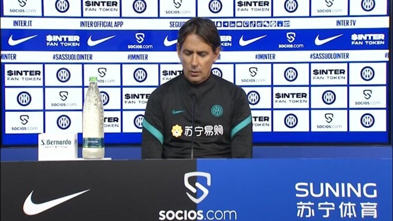 Inzaghi: "Classifica? Ci mancano un paio di punti"