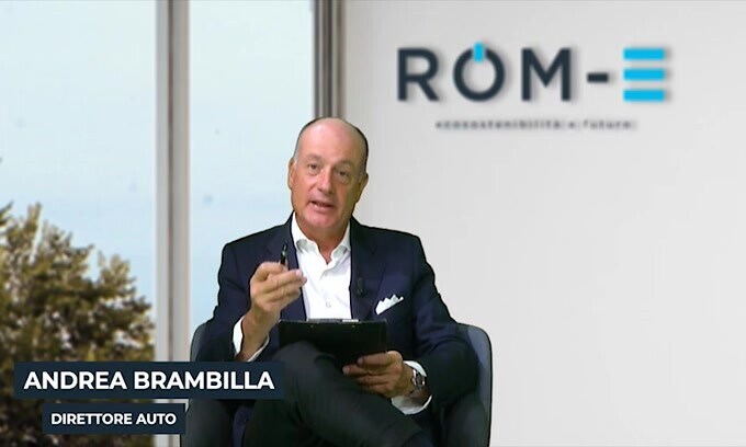 Rom-E, Radek Jelinek di Mercedes Italia: "Nel 2039 le auto della Stella saranno tutte elettriche"