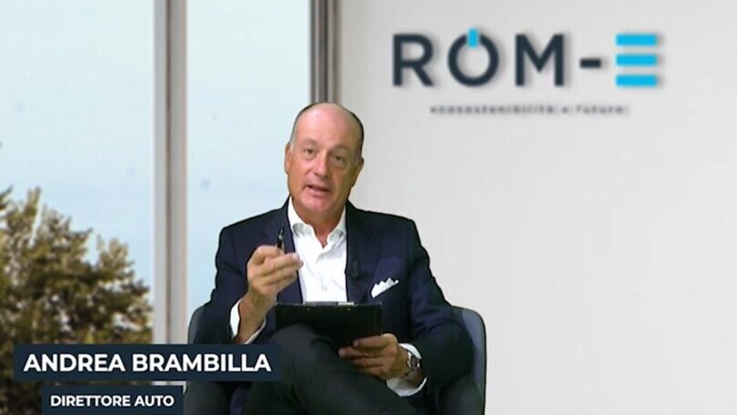 Rom-E, Radek Jelinek di Mercedes Italia: "Nel 2039 le auto della Stella saranno tutte elettriche"