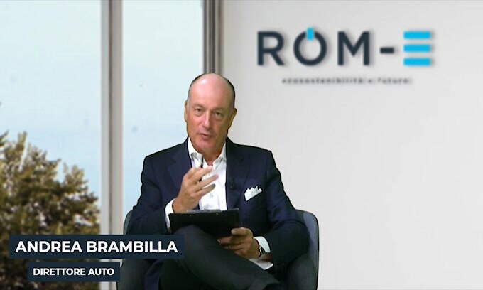 Rom-E, Mario Ferro di Eni: "Car sharing Enjoy a 16 anni: dal 2022 con l’autonomia di 150 km"