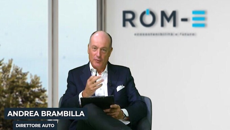 Rom-E, Mario Ferro di Eni: "Car sharing Enjoy a 16 anni: dal 2022 con l’autonomia di 150 km"