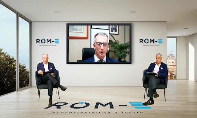 Rom-E, Giuseppe Ricci di Eni: "Le energie rinnovabili per l'energia elettrica sono una sfida epocale"