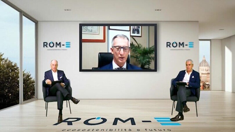 Rom-E, Giuseppe Ricci di Eni: "Le energie rinnovabili per l'energia elettrica sono una sfida epocale"