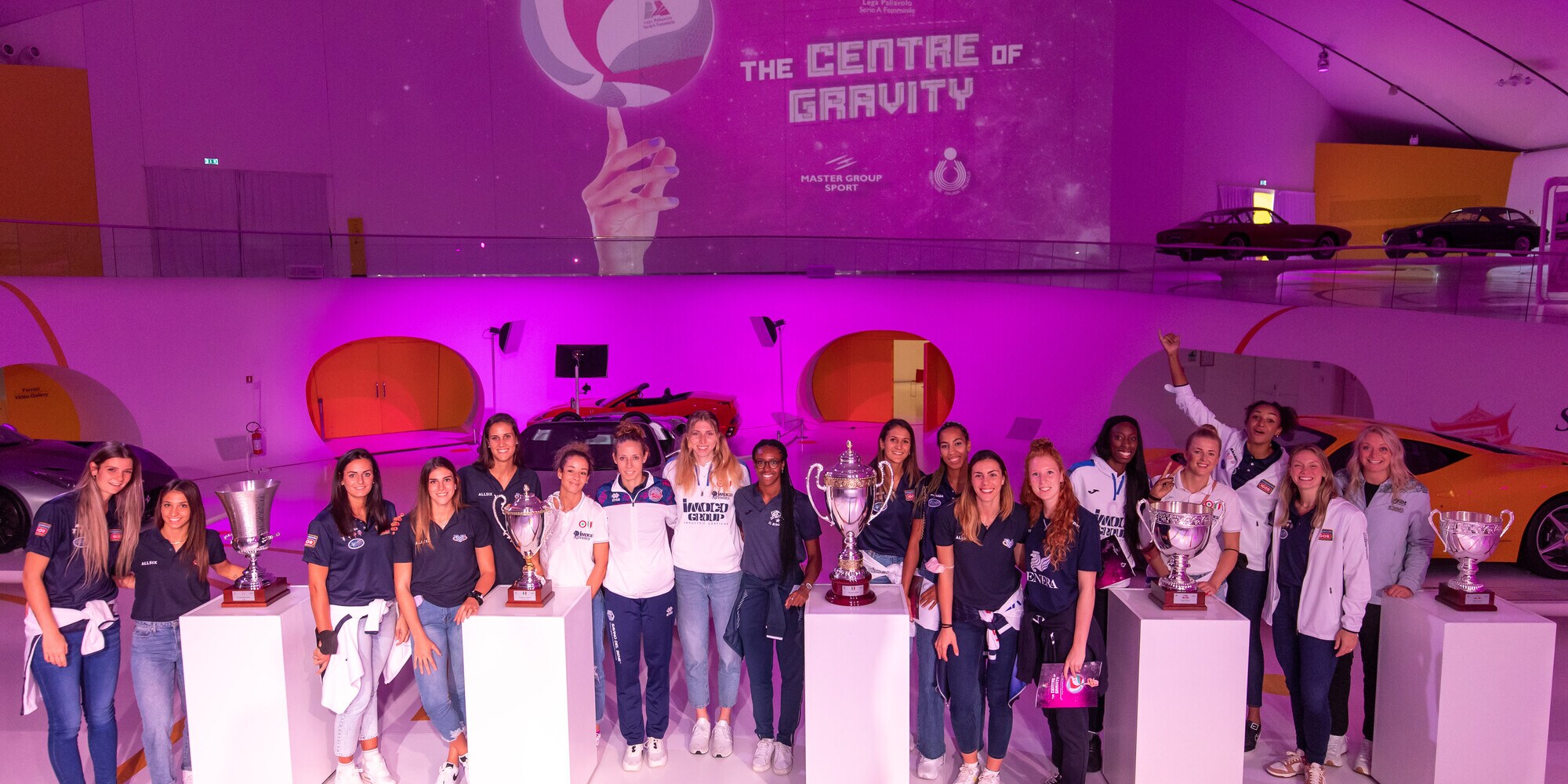 La stagione femminile ha preso il via al Museo Ferrari di Modena