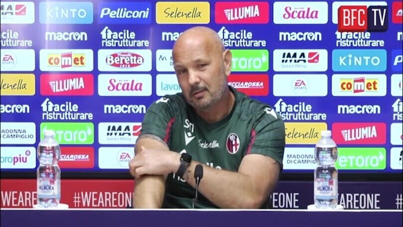 Mihajlovic: "Mi manca ancora qualche vaccino"