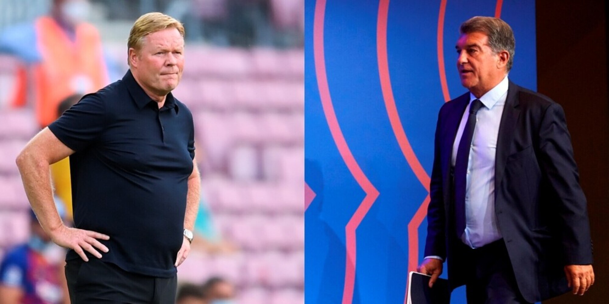 Barcellona, Laporta dà fiducia a Koeman: "Resterà con noi perché lo merita"