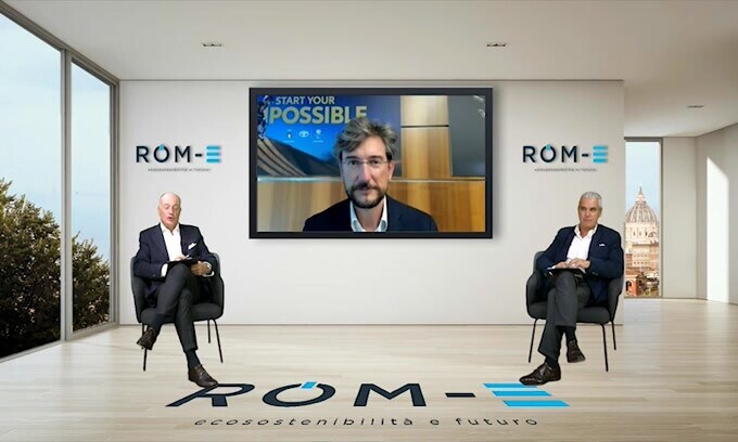 Rom-E, Luigi Lucà di Toyota: "Il full hybrid è già il futuro"