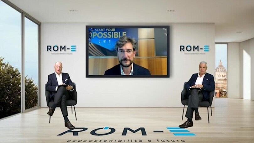 Rom-E, Luigi Lucà di Toyota: "Il full hybrid è già il futuro"